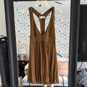 Fighting Eel Army Green Dress Sz M